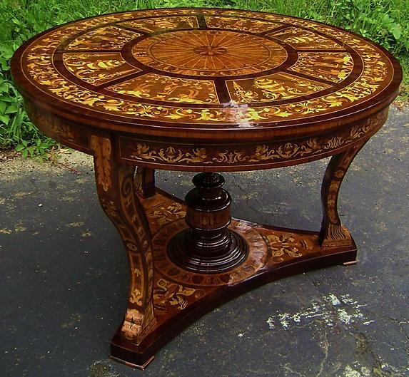 Masterpiece!!! Large center table Italian style