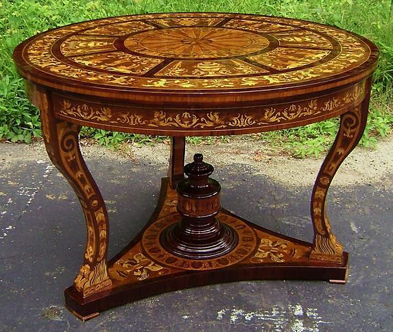 Masterpiece!!! Large center table Italian style