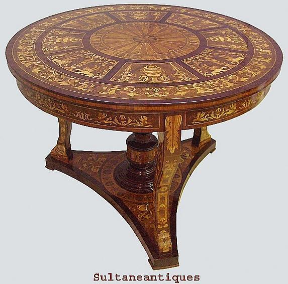 Masterpiece!!! Large center table Italian style