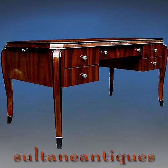 MAJESTIC classic 64 inches!!! Art Deco style Desk
