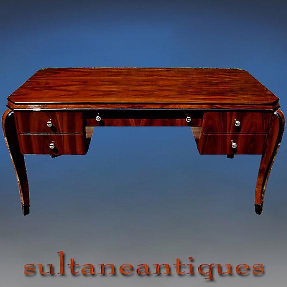 MAJESTIC classic 64 inches!!! Art Deco style Desk