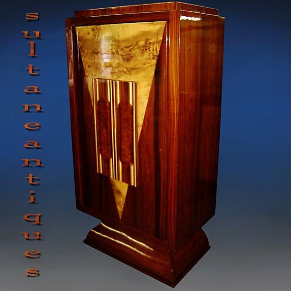 Unique BAR with swinging door Art Deco inspired