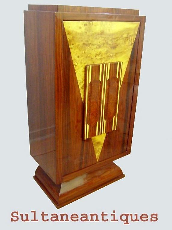 Unique BAR with swinging door Art Deco inspired