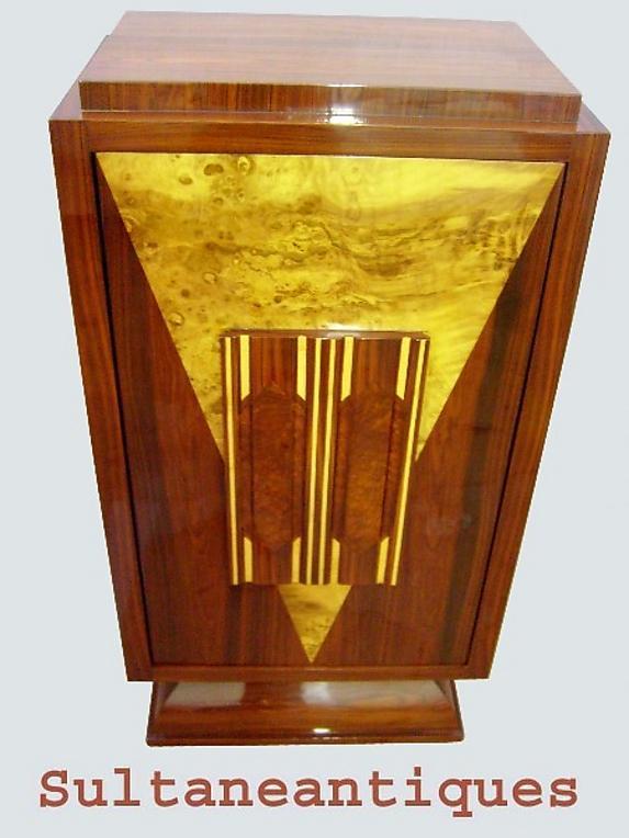 Unique BAR with swinging door Art Deco inspired