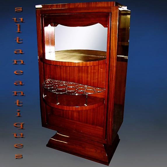Unique BAR with swinging door Art Deco inspired