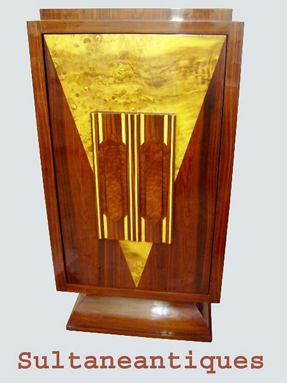 Unique BAR with swinging door Art Deco inspired