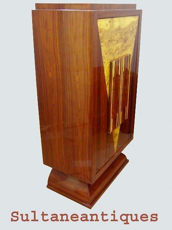 Unique BAR with swinging door Art Deco inspired