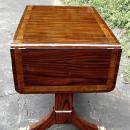 Quality Regency style Sofa drop leaf table walnut/Elm