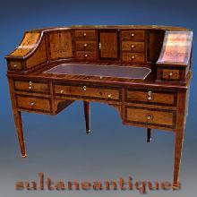 Imperial STUNNING hepplewhite style Carlton house Desk