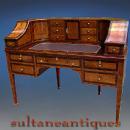 Imperial STUNNING hepplewhite style Carlton house Desk
