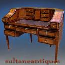 Imperial STUNNING hepplewhite style Carlton house Desk