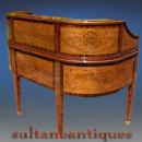 Imperial STUNNING hepplewhite style Carlton house Desk