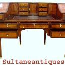 Imperial STUNNING hepplewhite style Carlton house Desk