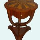 MAGNIFICENT PAIR of French Thonet style side tables