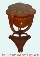 MAGNIFICENT French Thonet style side table