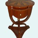 MAGNIFICENT French Thonet style side table