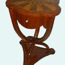 MAGNIFICENT French Thonet style side table