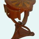 MAGNIFICENT French Thonet style side table
