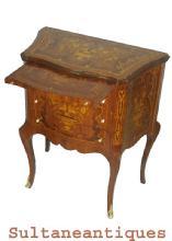 super elegant Louis XV style marquetry commode
