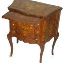 super elegant Louis XV style marquetry commode