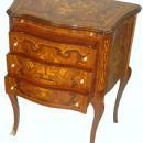 super elegant Louis XV style marquetry commode