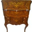 super elegant Louis XV style marquetry commode
