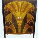 MASTERPIECE Cabinet-Bar in best Art Deco style