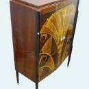 MASTERPIECE Cabinet-Bar in best Art Deco style