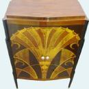 MASTERPIECE Cabinet-Bar in best Art Deco style