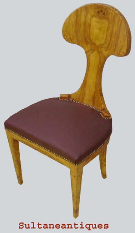 SPECTACULAR Olivewood Biedermeier style Set 9 pieces