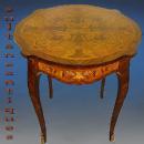High Quality Marquetry Louis XV style Center table