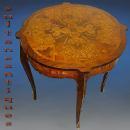High Quality Marquetry Louis XV style Center table