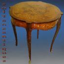 High Quality Marquetry Louis XV style Center table