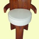 Unusual forms Art Deco style Rosewood Chair