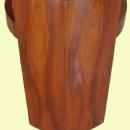 Unusual forms Art Deco style Rosewood Chair