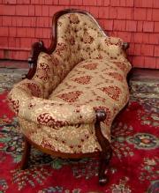 Fine single end - RIGHT- Victorian Mahogany sofa