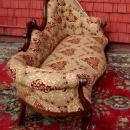 Fine single end - RIGHT- Victorian Mahogany sofa