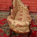 Fine single end - RIGHT- Victorian Mahogany sofa