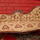 Fine single end - RIGHT- Victorian Mahogany sofa