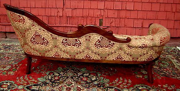 Fine single end - RIGHT- Victorian Mahogany sofa