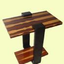 Classicc Art Deco style Rosewood side table