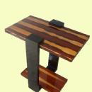 Classicc Art Deco style Rosewood side table