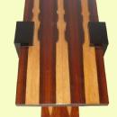 Classicc Art Deco style Rosewood side table