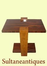 classic Art Deco style side table