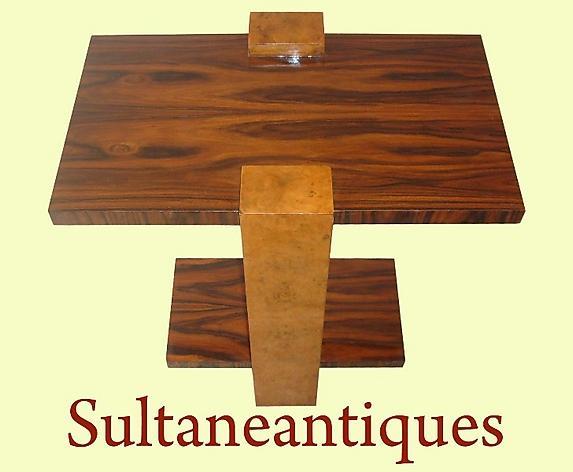 classic Art Deco style side table