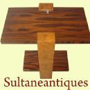 classic Art Deco style side table