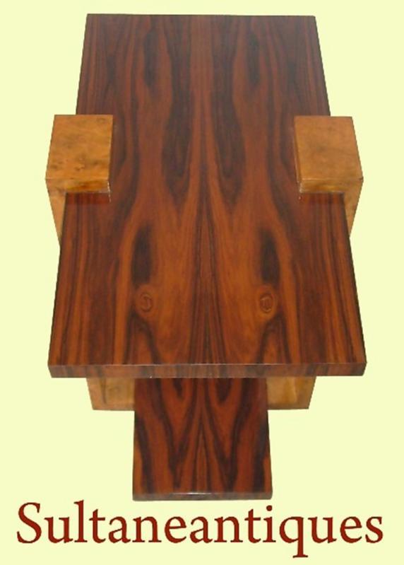 classic Art Deco style side table