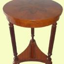 Most elegant rosewood biedermeier style side table