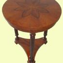 Most elegant rosewood biedermeier style side table