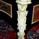 Grand aristocratic Louis XV style Boulle desk